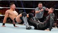 The Miz and Nakamura in action